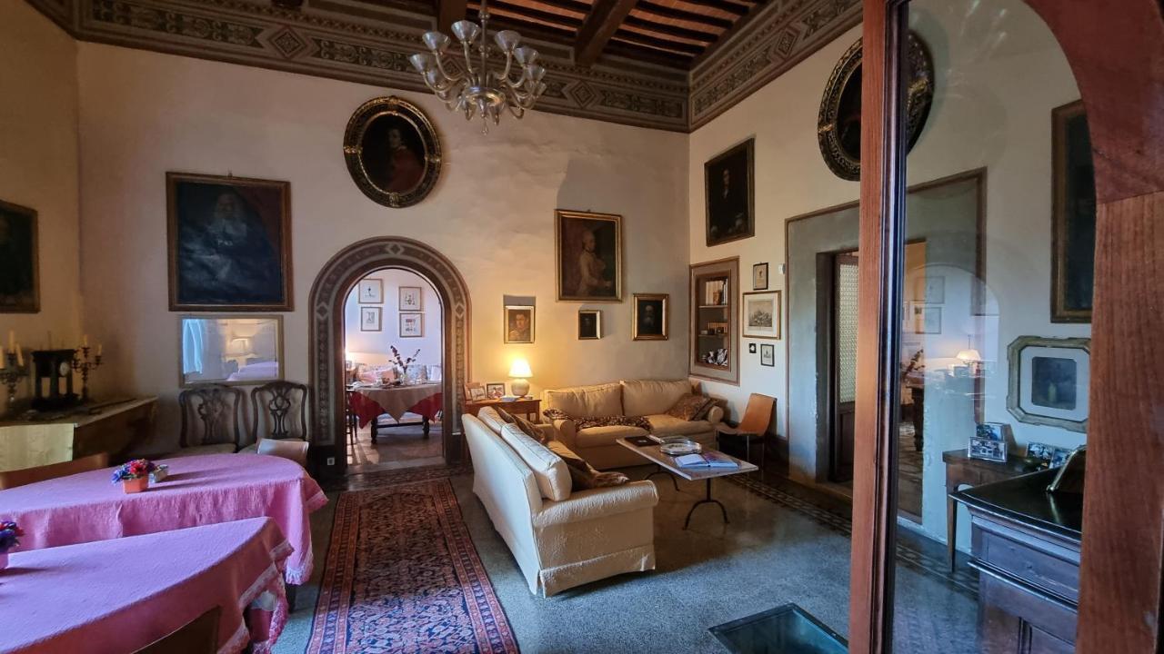 Bed and Breakfast Bella Di Ceciliano Arezzo Zewnętrze zdjęcie