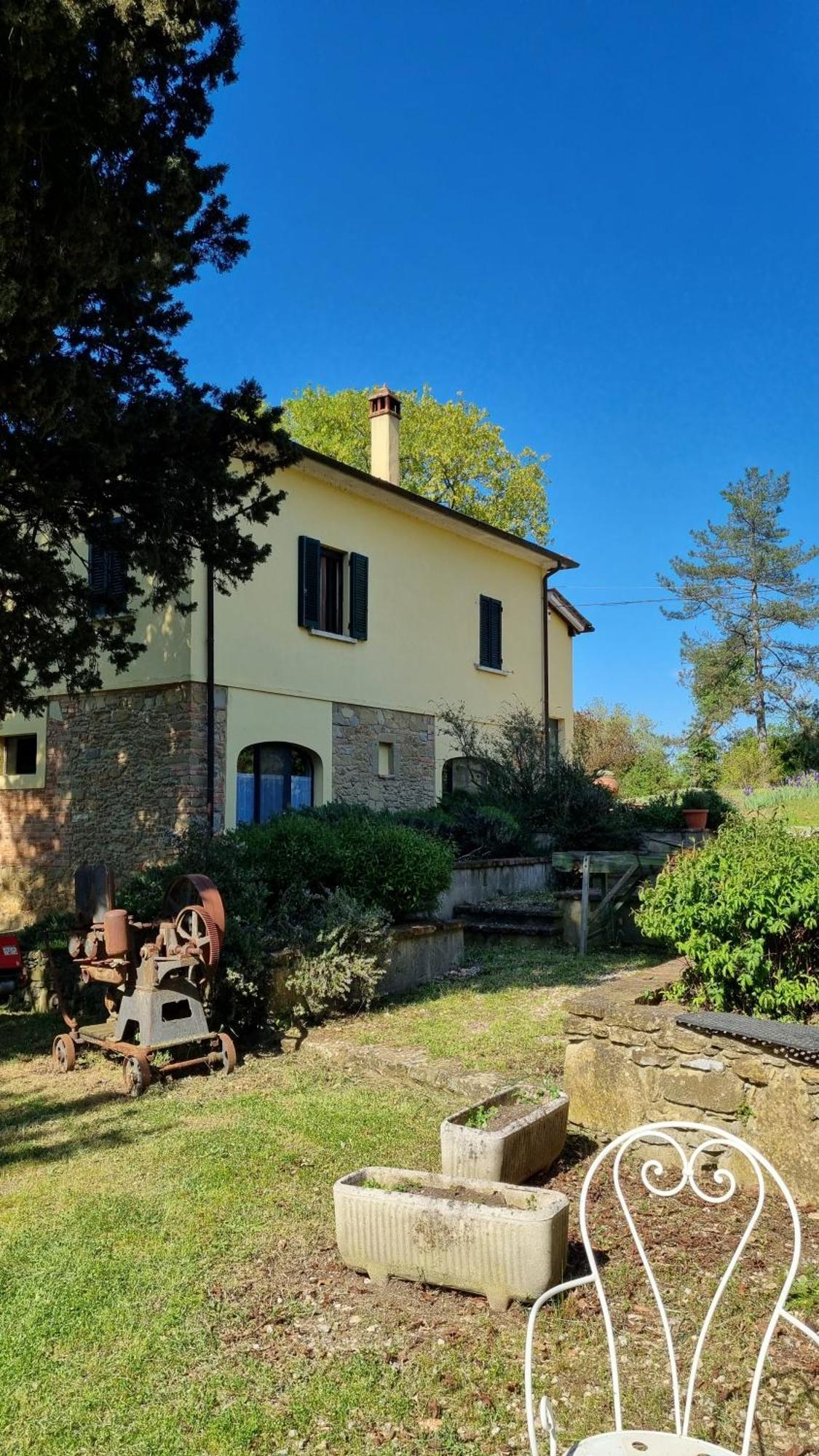 Bed and Breakfast Bella Di Ceciliano Arezzo Zewnętrze zdjęcie