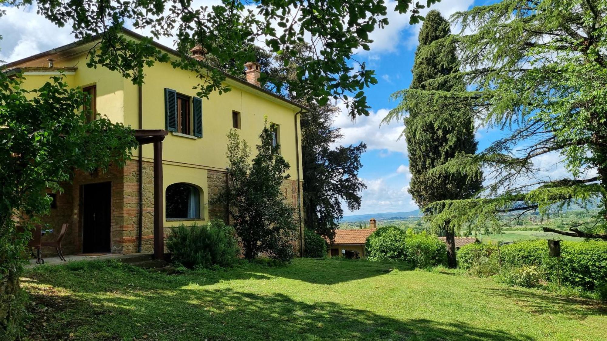 Bed and Breakfast Bella Di Ceciliano Arezzo Zewnętrze zdjęcie